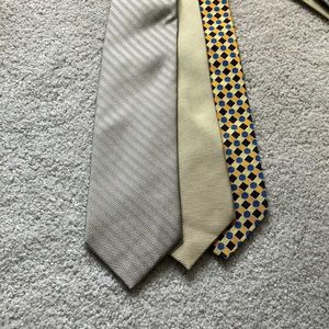 Hand made French Ties - Faconnable